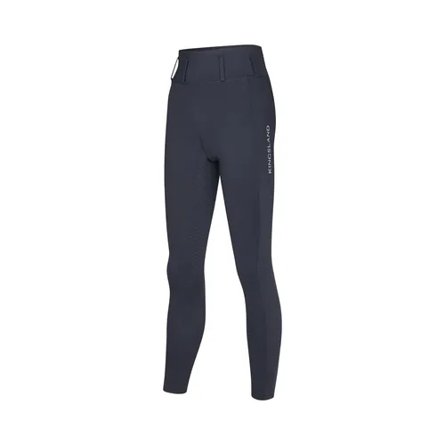 Фото Бриджи леггинсы Leann F-Tec 5 Navy, полная силиконовая лея. Kingsland