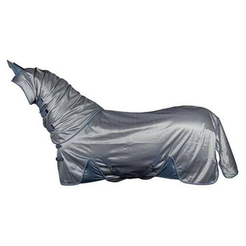 Фото Попона-сетка Reflective, с капором и ушками. Harrys Horse