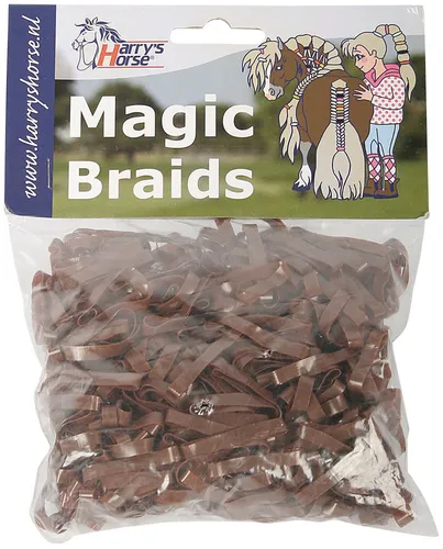 Фото Резинки для гривы Magic braids. Harry's Horse