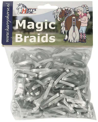 Фото Резинки для гривы Magic braids. Harry's Horse