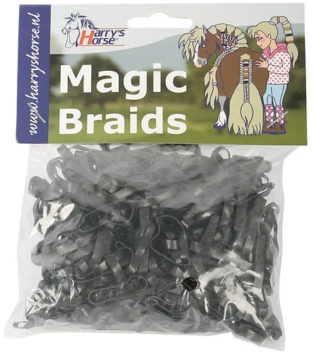 Фото Резинки для гривы Magic braids. Harry's Horse