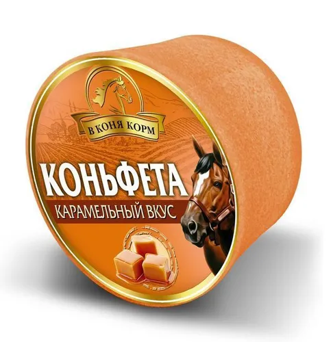 Фото Ликит Коньфета, 620 гр., В Коня Корм