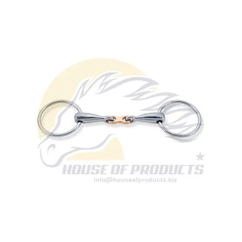 Фото Трензель восьмерка Copper French Link. House Of Products