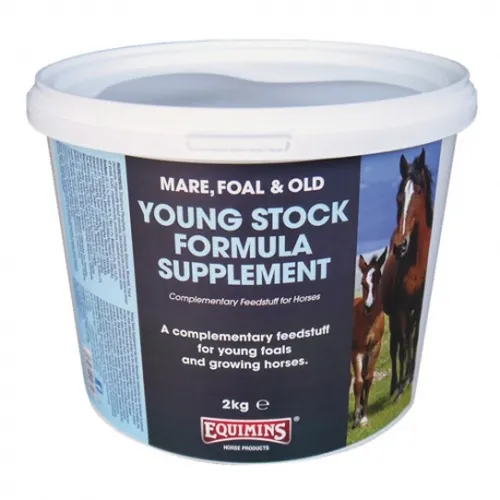 Фото Young Stock Formula, 2 кг. Equimins