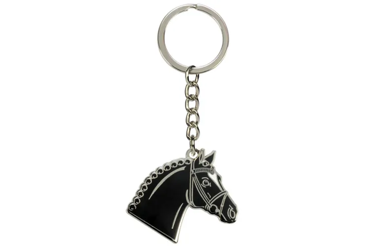 Фото Брелок Horse Head with Bridle. Happy Ross