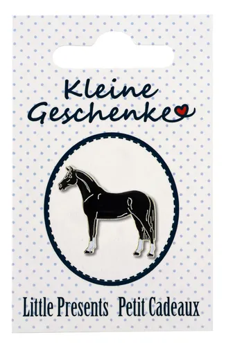Фото Значок Horse Black. Happy Ross