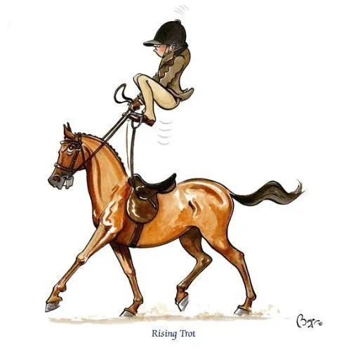 Фото Кружка Rising Trot, 300 мл.
