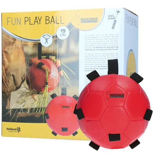 Фото Игрушка Maximus Fun Play Ball Red. Holland Animal Care
