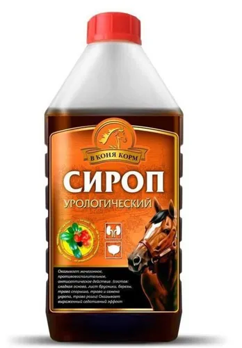 Фото Сироп Урологический, 1л.