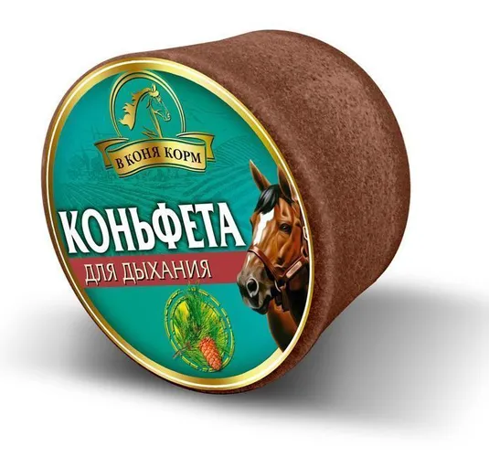 Фото Ликит Коньфета, 620 гр., В Коня Корм