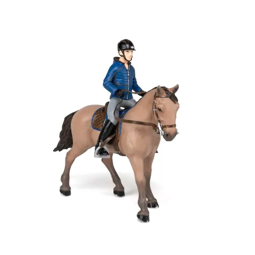 Фото Фигурка всадник+лошадь