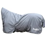 Попона дождевая RugBe Grey, с высокой холкой. Covalliero