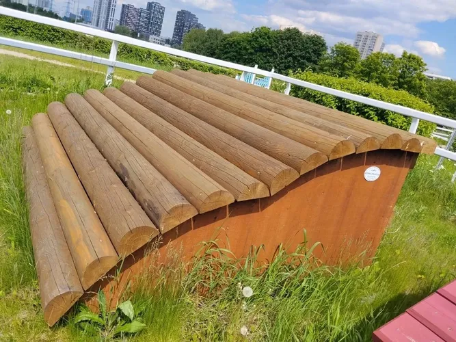 Фото Комплект препятствий для троеборья в составе. Волна