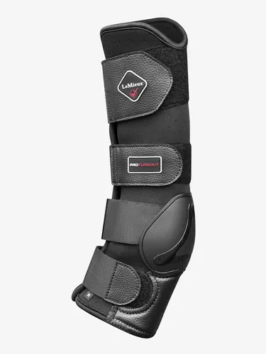 Фото Ногавки прогулочные Turnout Boots Black. LeMieux