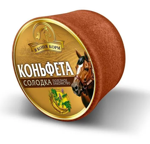 Фото Ликит Коньфета, 620 гр., В Коня Корм
