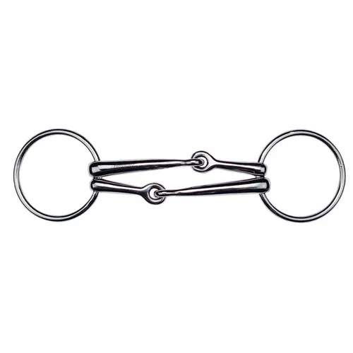 Фото Трензель двойной Ring Double Snaffle. Feeling