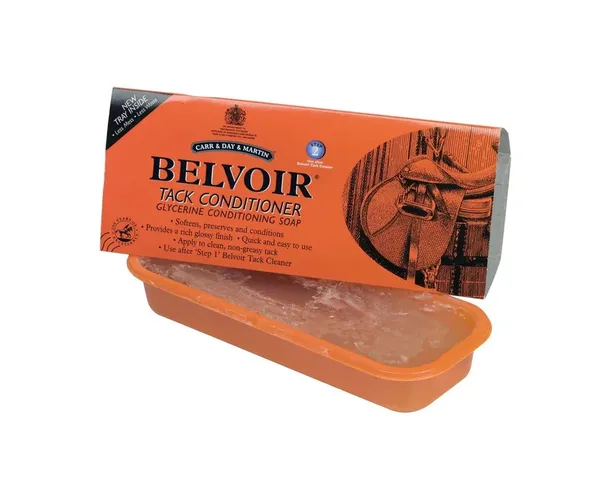 Фото Мыло для амуниции традиционное Belvoir Tack Conditioner Soap, CDM