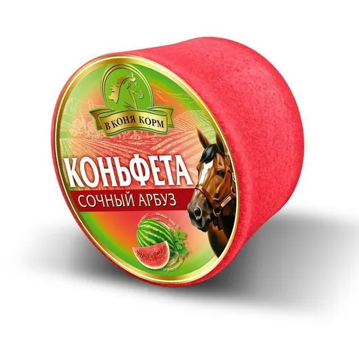Фото Ликит Коньфета, 620 гр., В Коня Корм