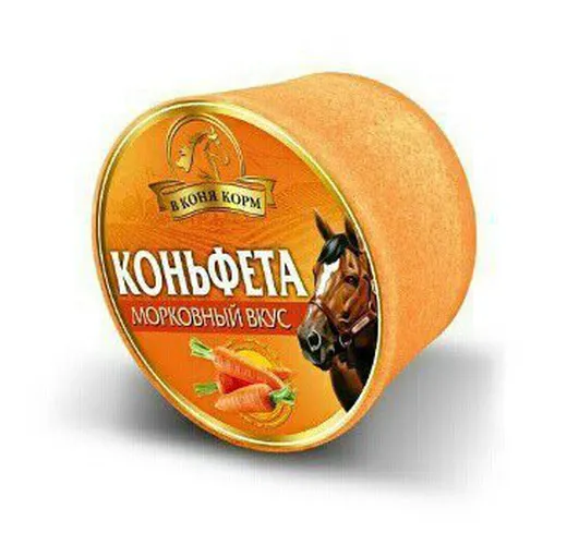 Фото Ликит Коньфета, 620 гр., В Коня Корм
