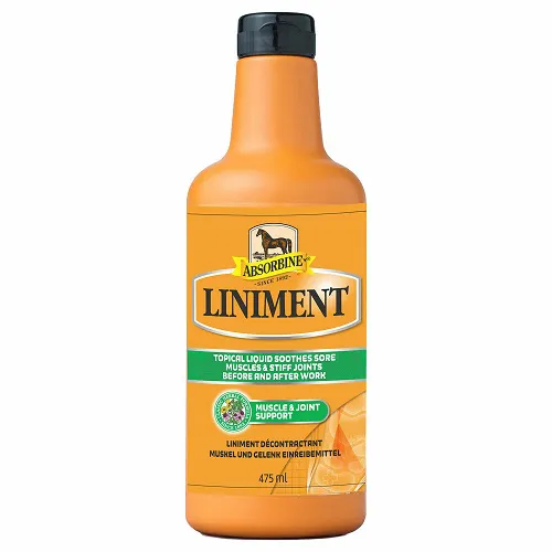 Фото Гель ветеринарный Liniment, Absorbine, 475 мл.