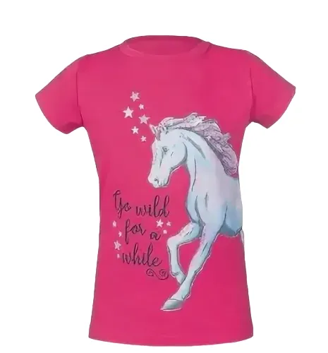 Фото Футболка Funny Horses , детская. HKM