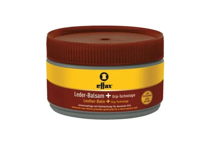 Фото Бальзам для изделий из кожи Leather-Balm +Grip антискользящий, 250 мл. EFFAX