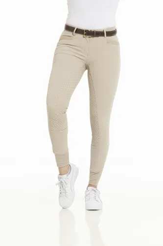 Фото Бриджи Kendal Beige,полная силконовая лея. Equitheme