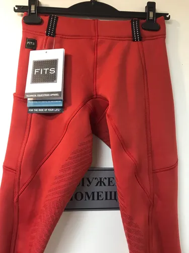 Фото Бриджи ThermaMAX TechTread Winter, зимние, полная силиконовая лея. FITS