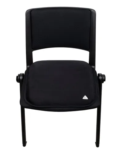 Фото Накладка на стул Classic gel Black, гелевая. Acavallo