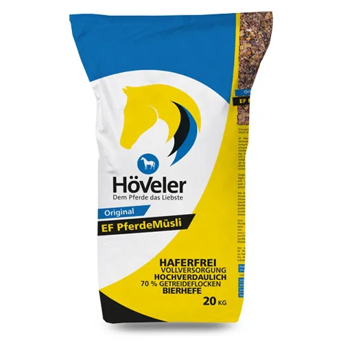 Фото Мюсли EF-PferdeMuesli, 20 кг., Hoeveler
