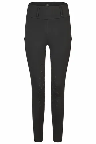 Фото Бриджи леггинсы Flex Black Dynamic 25, полная силиконовая лея. Eskadron