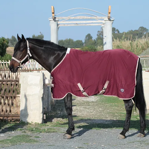 Фото Попона денниковая на флисе Fleece-lined