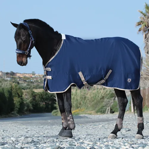 Фото Попона денниковая на флисе Fleece-lined
