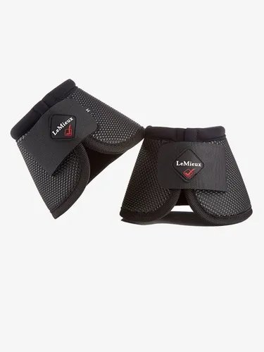 Фото Колокольчики Ballistic Over Reach Boots Black, 2 шт. LeMieux