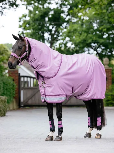Фото Попона дождевая Arika Ripstop 0g Turnout Rug Fondant, 600D. LeMieux
