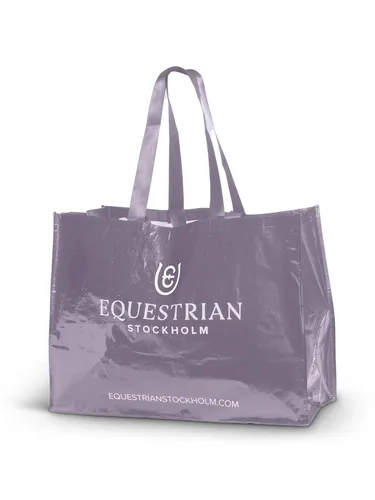 Фото Сумка-шоппер большая Dark Violet. Equestrian Stockholm