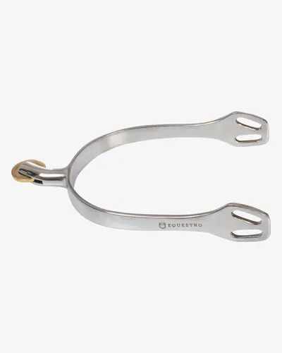 Фото Шпоры с гладким горизонтальным колесом. Equestro