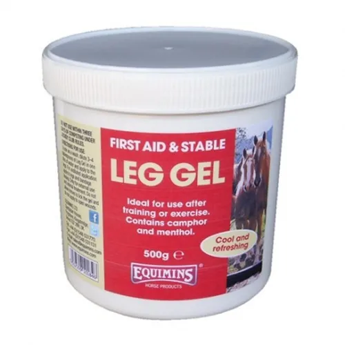 Фото Гель двойного действия Leg Gel, 1 кг. Equimins
