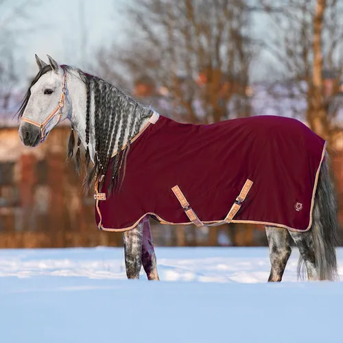 Фото Попона денниковая на флисе Fleece-lined