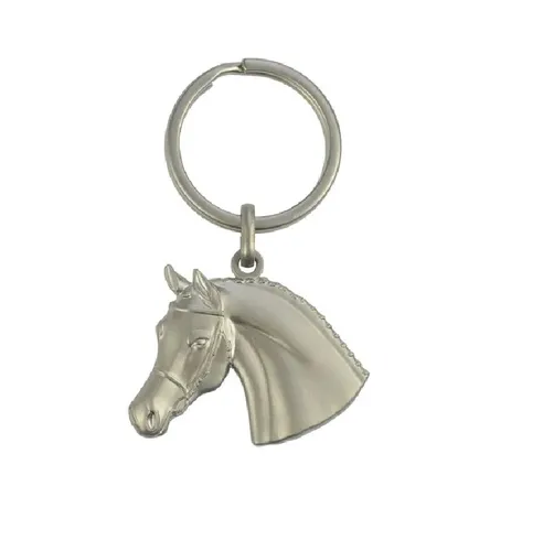 Фото Брелок для ключей 3D "Horse Head with Bridle"