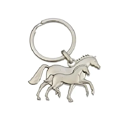 Фото Брелок для ключей 3D "Mare and Foal"
