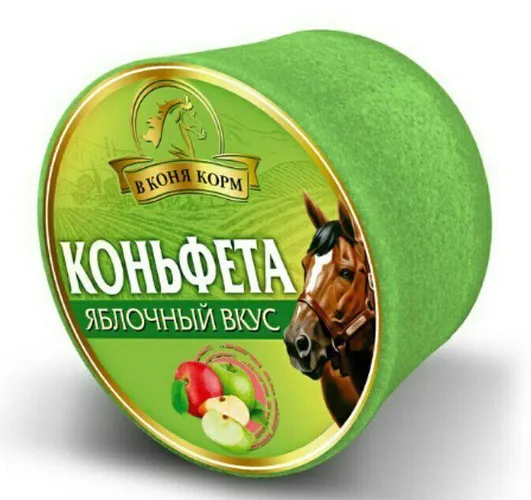 Фото Ликит Коньфета, 620 гр., В Коня Корм