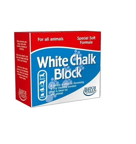 Фото Стик меловой для чистки шерсти White Chalk Block. Hatch Wells