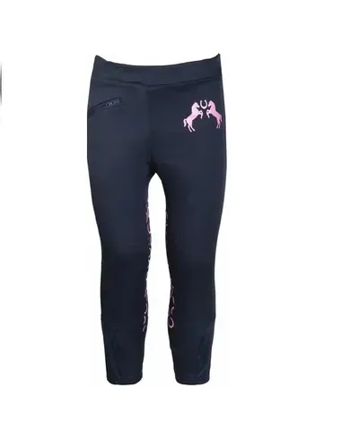 Фото Бриджи Pink Pony, коленная силиконовая лея. HKM