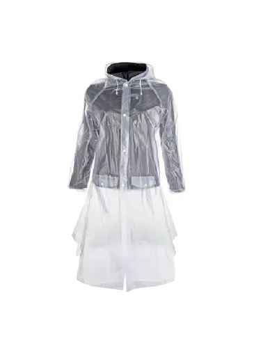 Фото Дождевик прозрачный, удлиненный. HKM