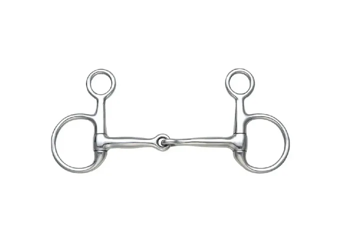 Фото Трензель Боше девятка Hanging Cheek Snaffle. Shires