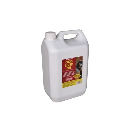 Фото Cod Liver Oil, 1 л., Equimins