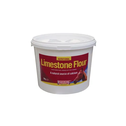 Фото Добавка с кальцием Limestone Flour, 3 кг. Equimins