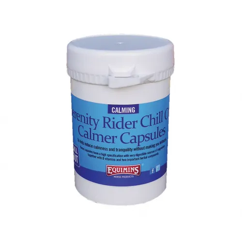 Фото Serenity Riders Chill Out Calmer Capsules, 100 табл., Equimins