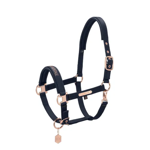 Фото Недоуздок Pin Buckle Night Blue Haritage. Eskadron
